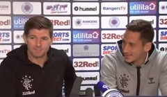 FANATIK: Gerrard i Katić nasmijali novinare: "Nekada im moraš lagati"