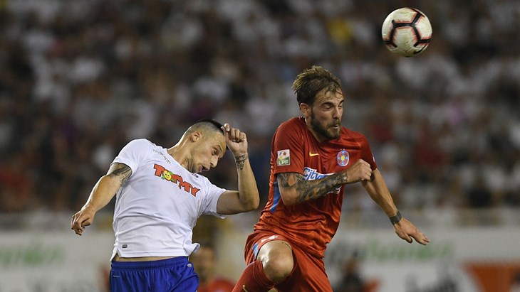 Hajduk odigrao bolje od Steaue, ali ipak bez golova na Poljudu