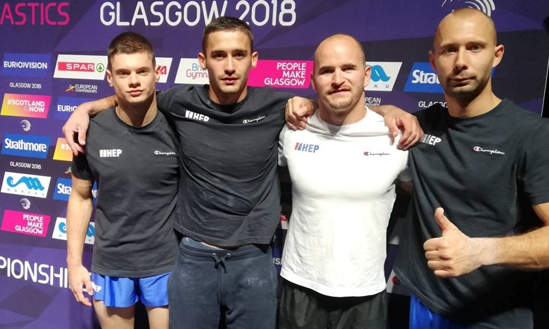 Ude i Seligman u finalu Europskog prvenstva na konju s hvataljkama