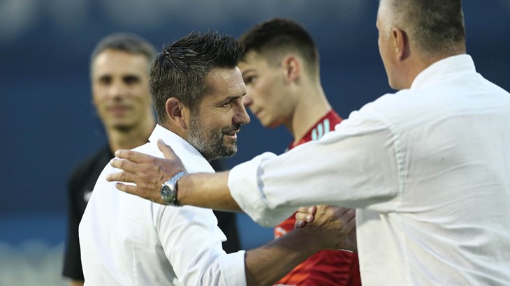 Bjelica: "Zadovoljan sam s tri boda i kako smo izgledali 60-70 minuta"