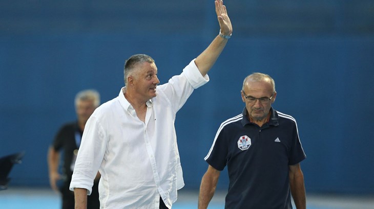 Ivković: "Prvo poluvrijeme bilo je kukavičko, u drugom dijelu pokazali smo bolju pas igru"