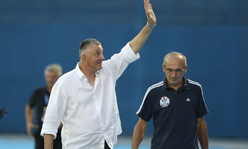 Ivković uoči Hajduka: "S obzirom na to da igramo u Koprivnici usuđujem se reći da smo jedan posto veći favoriti"