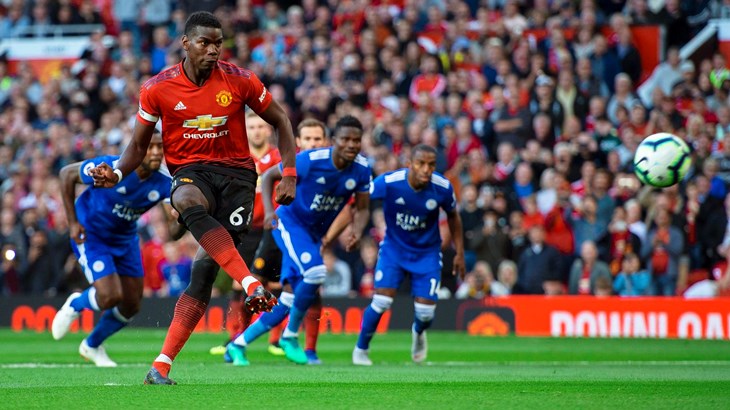 Mourinho o Pogbi: "Nikada nisam bio sretniji s njim nego sada"