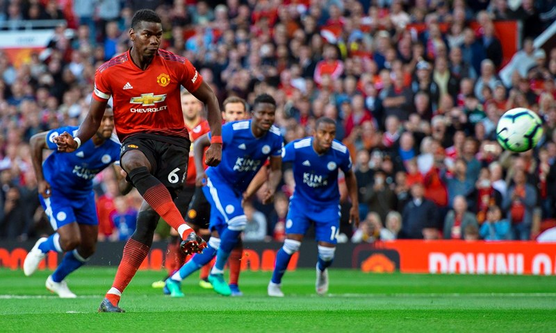 Mourinho o Pogbi: "Nikada nisam bio sretniji s njim nego sada"