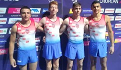 Juniori Nemčanin i Sambolec u finalu Europskog prvenstva u gimnastici