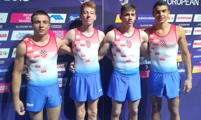 Juniori Nemčanin i Sambolec u finalu Europskog prvenstva u gimnastici