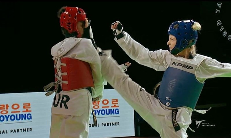 Bruna Vuletić na putu do srebrne medalje porazila europsku i svjetsku viceprvakinju!