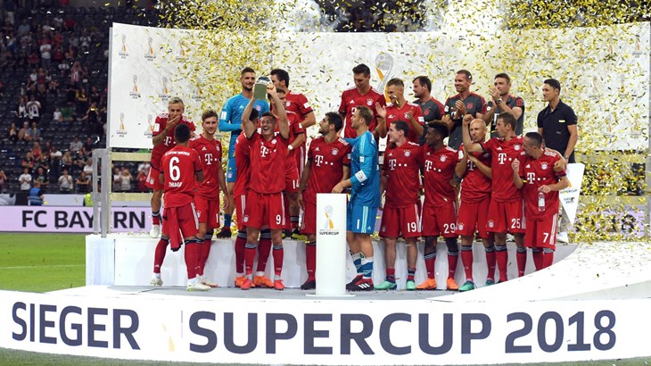 VIDEO: Kovaču prvi trofej, Bayern na krilima Lewandowskog pregazio Eintracht