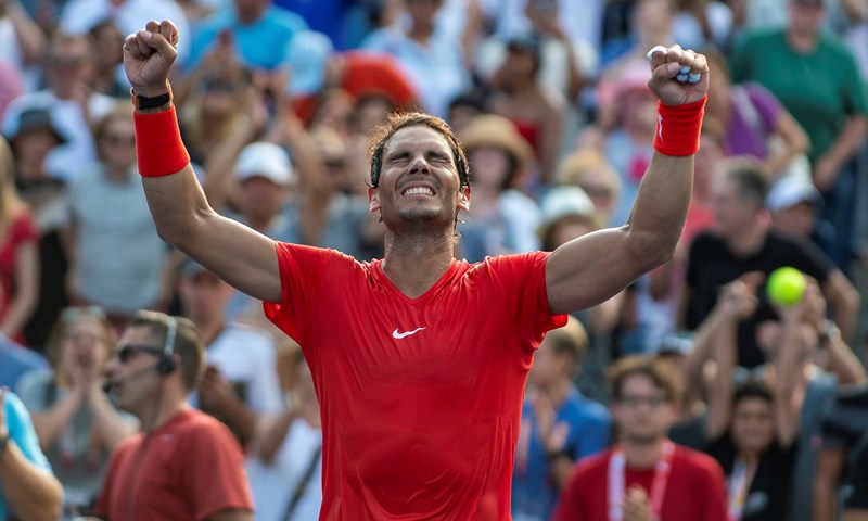 Rafael Nadal ipak prejak za mladog Grka, nakon osvajanja Toronta otkazao nastup u Cincinnatiju