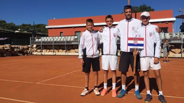 U-12 reprezentacija do drugog mjesta u Europi, U-14 šesta na svijetu