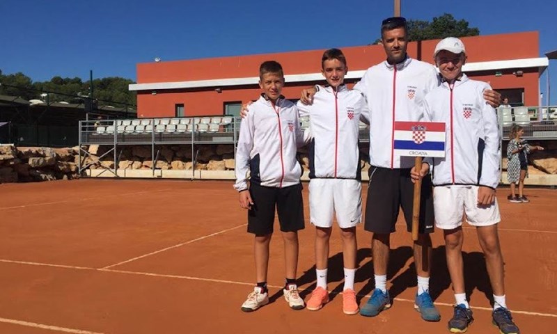 U-12 reprezentacija do drugog mjesta u Europi, U-14 šesta na svijetu