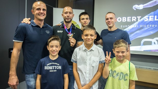 Seligman: "Posebno sam sretan što sam medalju donio u Osijek"