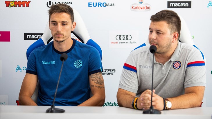 Hajduk i u Rumunjskoj bez kapetana Zorana Nižića