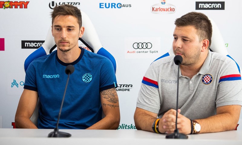 Hajduk i u Rumunjskoj bez kapetana Zorana Nižića