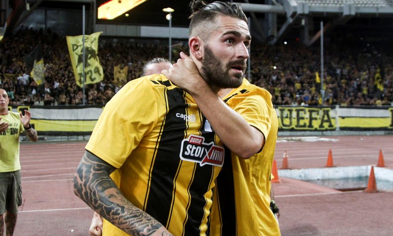 VIDEO: Livaja pomogao AEK-u u rušenju Celtica, oba grčka predstavnika u play-offu