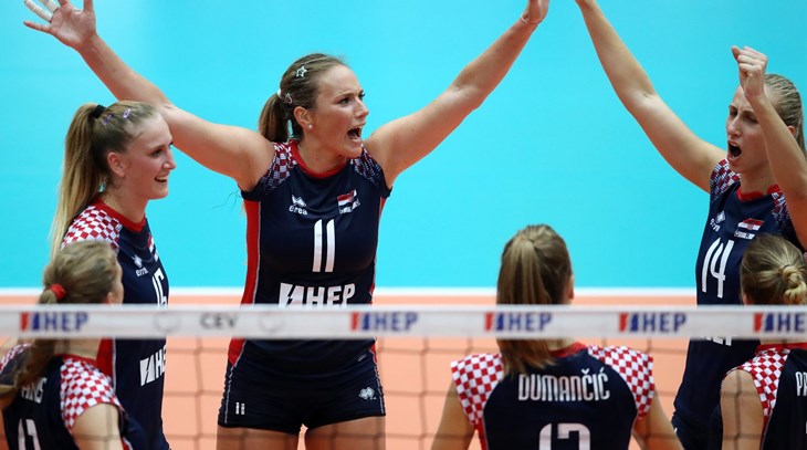 Hrvatske odbojkašice glatkom pobjedom otvorile kvalifikacije za Europsko prvenstvo