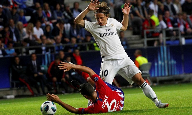 VIDEO: Atletico osvojio Superkup, Realova obrana puna rupa, Modrić ušao u drugom dijelu