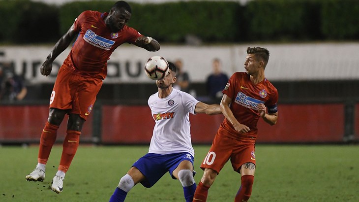 Hajduk mora zabiti, Steaua na svom terenu nije izgubila već devet mjeseci