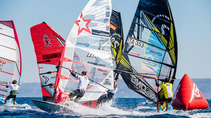 IFCA Grand Prix Bol - Problematični vjetar otežava natjecanje