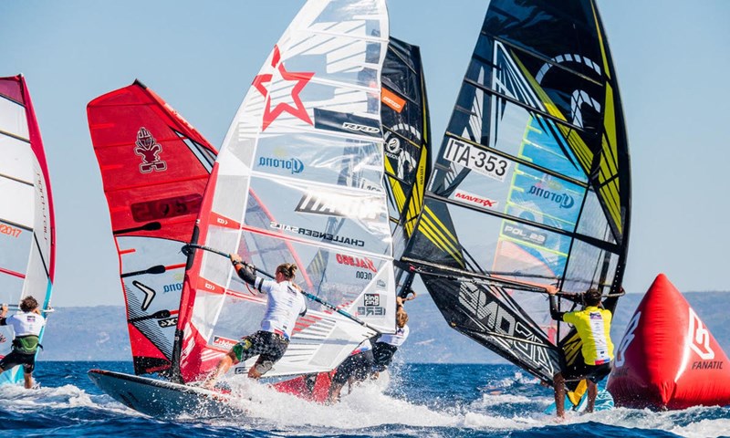 IFCA Grand Prix Bol - Marotti, Mratović, Pelivan u vrhu