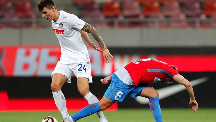 VIDEO: Drama u Bukureštu otišla na stranu Steaue, Gnohere zabio u 93. za prolazak dalje