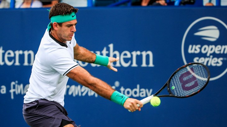 Bez iznenađenja na US Openu: Del Potro i Raonić lakoćom došli do osmine finala