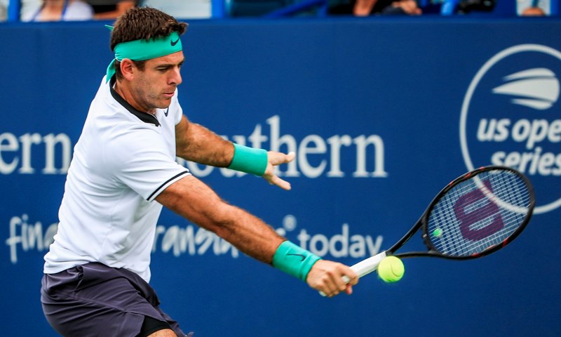 Bez iznenađenja na US Openu: Del Potro i Raonić lakoćom došli do osmine finala