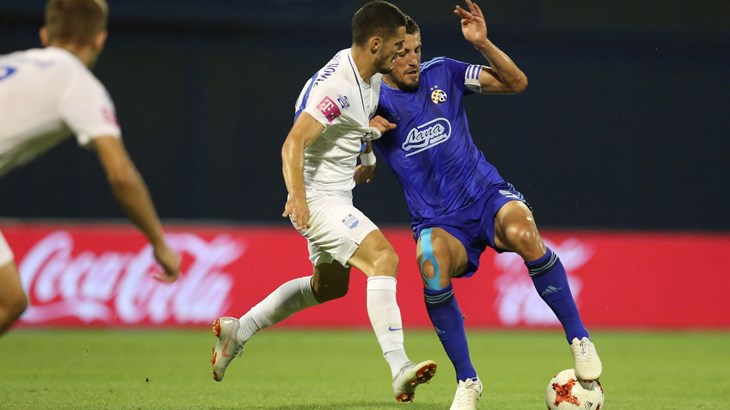 VIDEO: Dinamo slavio u derbiju i preuzeo od Osječana vrh ljestvice