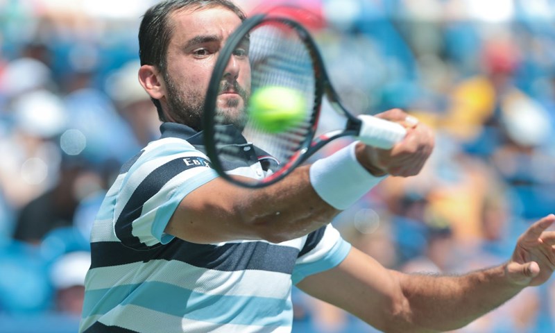 Marin Čilić bez finala u Cincinnatiju, Đoković slavio nakon velike borbe
