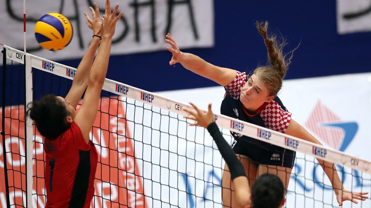 Hrvatske odbojkašice upisale vrlo važnu pobjedu u Švicarskoj