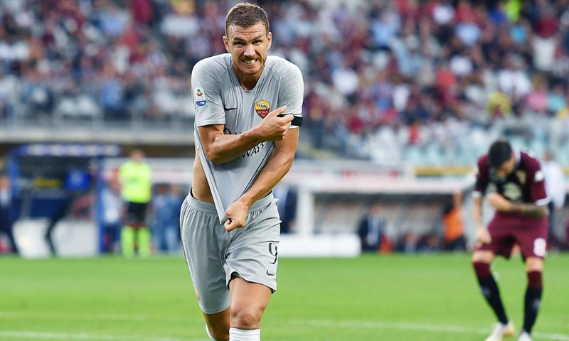 VIDEO: Inter ne zna protiv Sassuola, krasan gol Džeke za pobjedu Rome