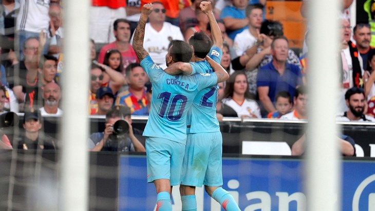 VIDEO: Zanimljiv derbi na Mestalli bez pobjednika, Atletico odnosi bod