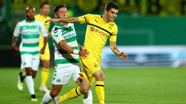 VIDEO: Borussia se prošvercala u Fürthu golovima u posljednjim sekundama regularnog dijela i produžetka