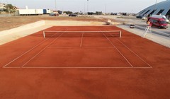 Davis Cup: Centralni teren u Višnjiku završen, slijedi izgradnja tribina