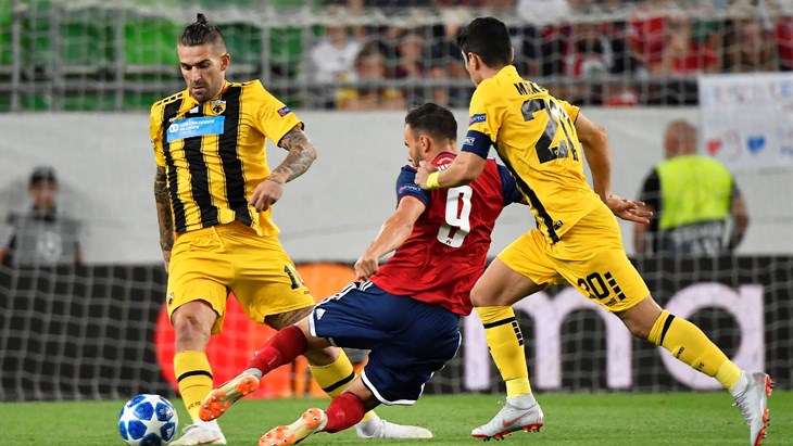 VIDEO: AEK nosi prednost u Grčku, Ajax slavio pred domaćim navijačima