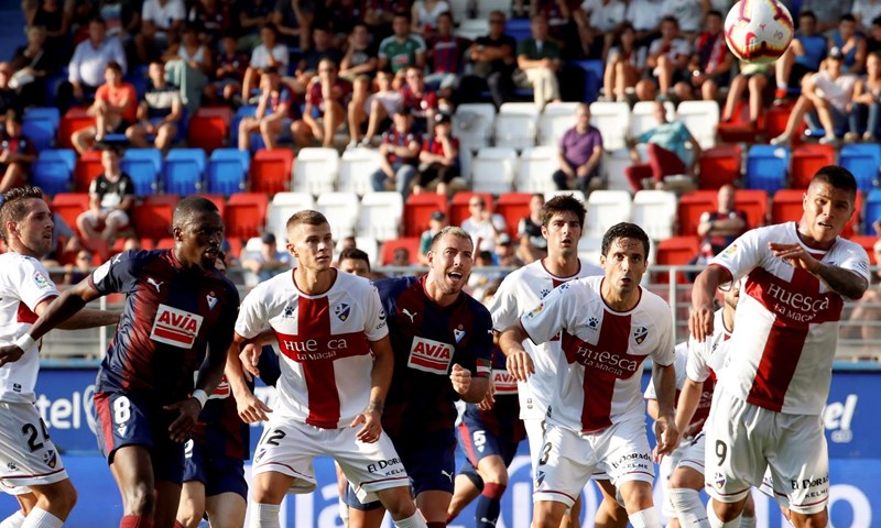 VIDEO: Veliki povratak Leganesa, Getafe do tri boda protiv Eibara