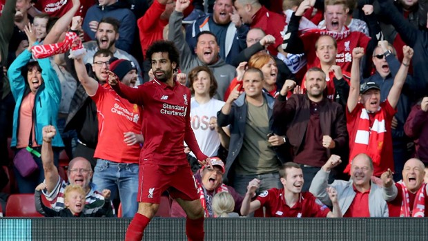 Liverpool preokrenuo i vratio se na vrh, Salah ispisao povijesti kluba