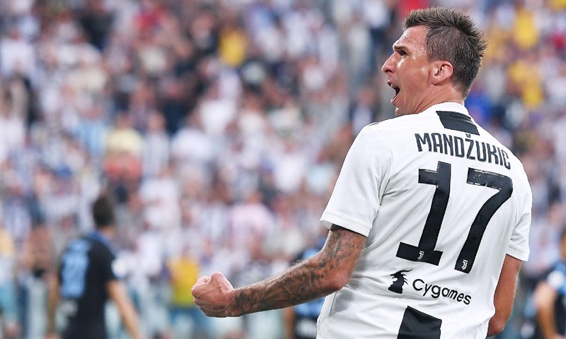 Allegri: "Nisam očekivao da će Mandžukić biti u ovako dobroj formi nakon SP-a"