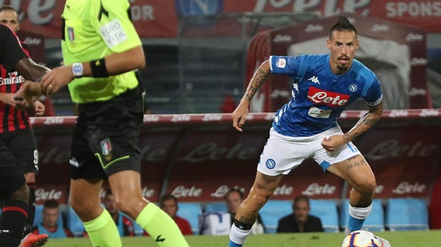 Preokret: Napoli privremeno suspendirao transfer Hamšika u Kinu