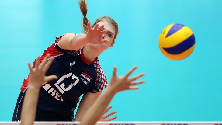Hrvatske odbojkašice svladale Austriju i nastavile pobjednički niz