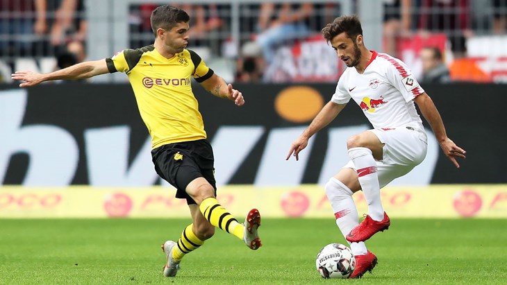 VIDEO: RB Leipzig rano poveo pa primio četiri gola kod dortmundske Borussije