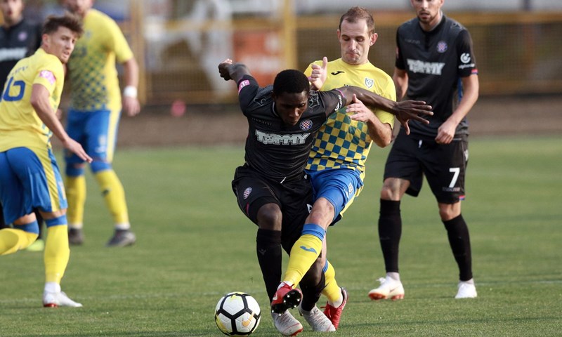 VIDEO: Hajduk ponovno bez pobjede, u Zaprešiću se dvaput vraćao iz minusa