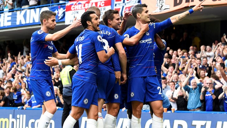 VIDEO: Chelsea slavio na St. James Parku, Kovačić krenuo u udarnoj postavi