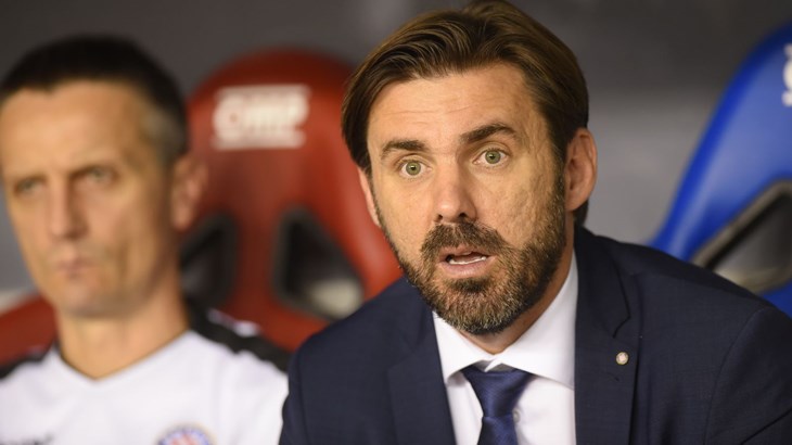 Kopić: "Nije nam lako, ali vjerujem da ćemo se kroz dobar rad izvući iz ovoga"