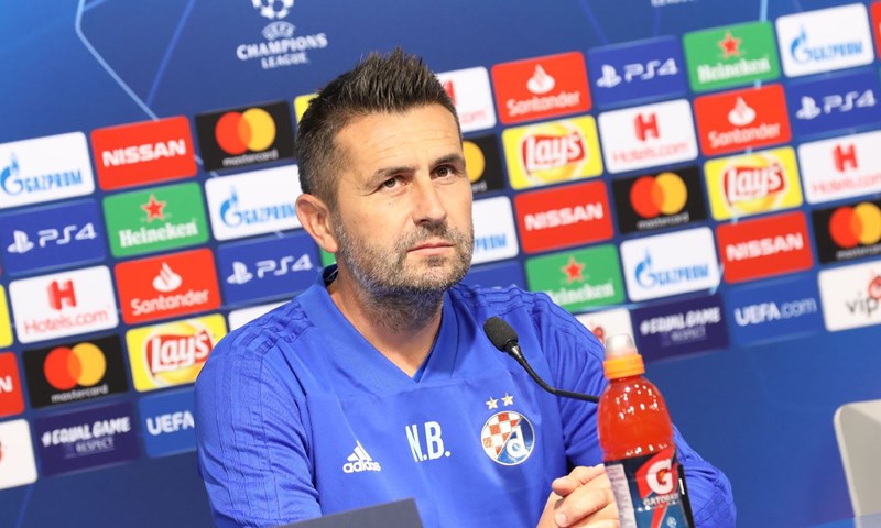 Bjelica: "Spremno dočekujemo Rijeku, želimo nastaviti pobjednički niz. Vjerujem u svoju momčad"