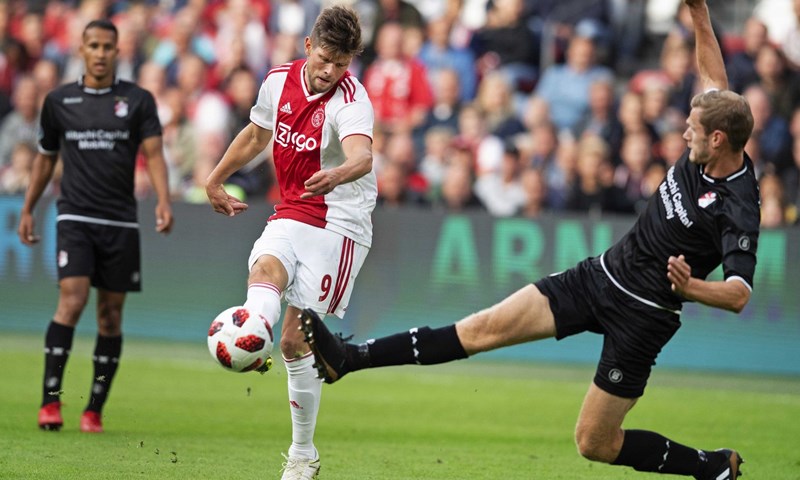 Ajax brani veliku prednost u Kijevu, Vidi vjeruje u iznenađenje u Ateni