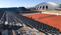 Davis Cup: Tribine pred završetkom i prije roka