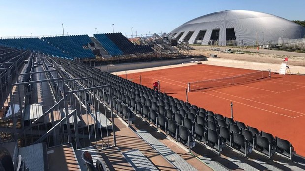 Davis Cup: Tribine pred završetkom i prije roka