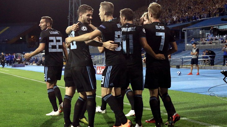VIDEO: Dinamo ide u Europsku ligu, dvije pogreške u drugom dijelu bile su kobne