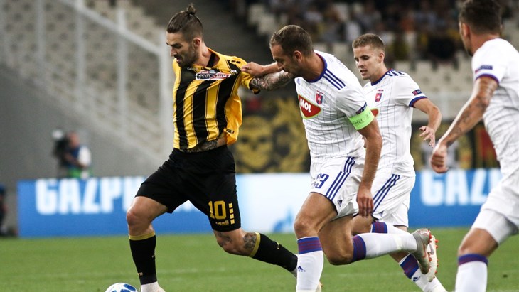 VIDEO: Livaja isključen u kaosu nakon susreta, AEK ide u Ligu prvaka